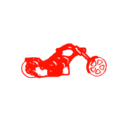 motorcycle neon sign