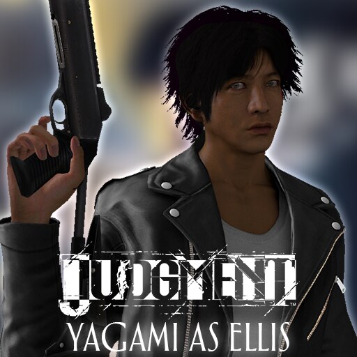 Steam Workshop::Judgment - Takayuki Yagami as Ellis