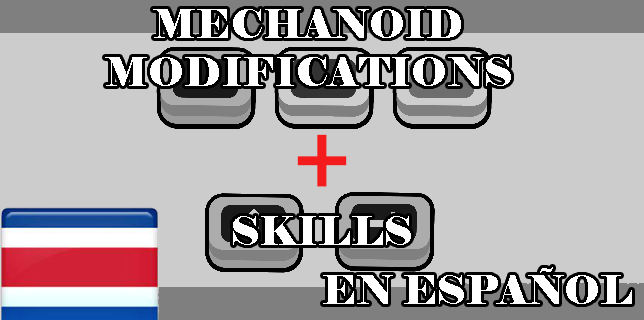 Mechanoid Modifications en Español