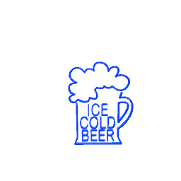 cold beer neon light 2