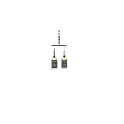 Jack Daniel's hanging lights