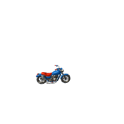 motorcycle figurine