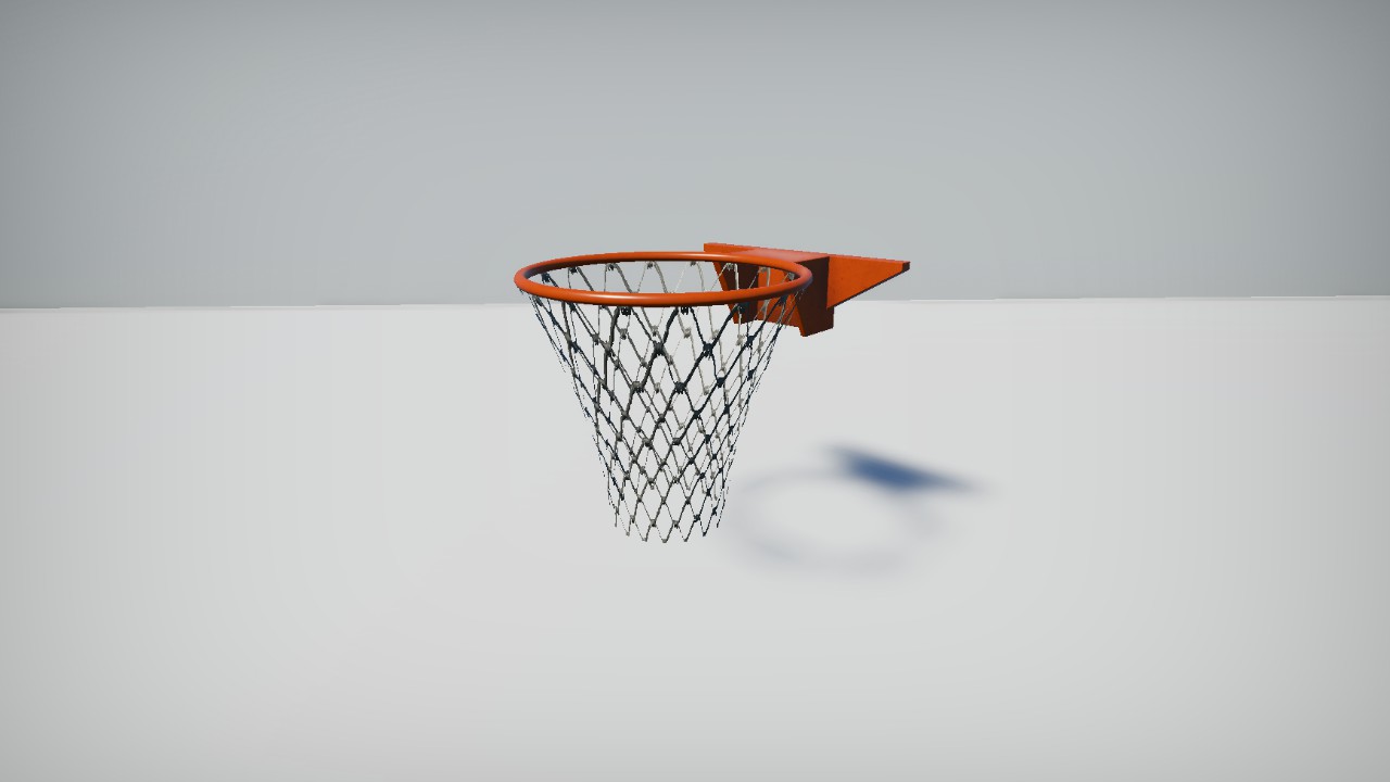 3-Point Challenge Hoop