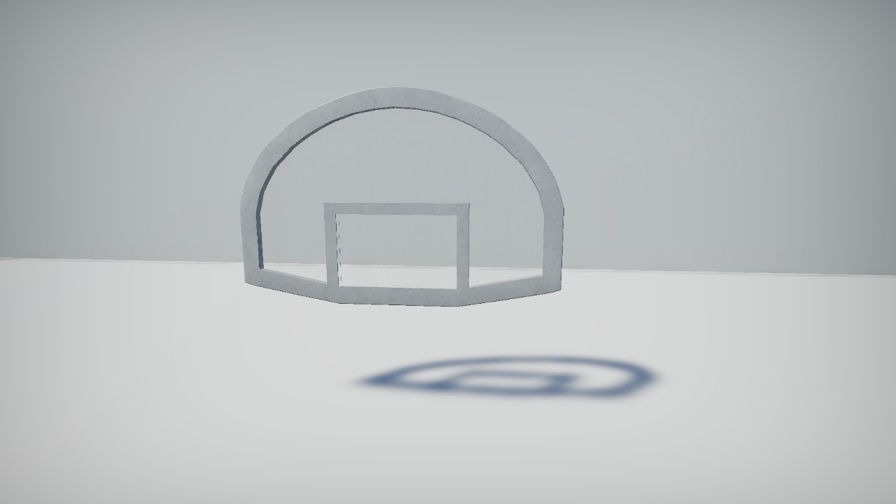 3-Point Challenge Hoop Backboard