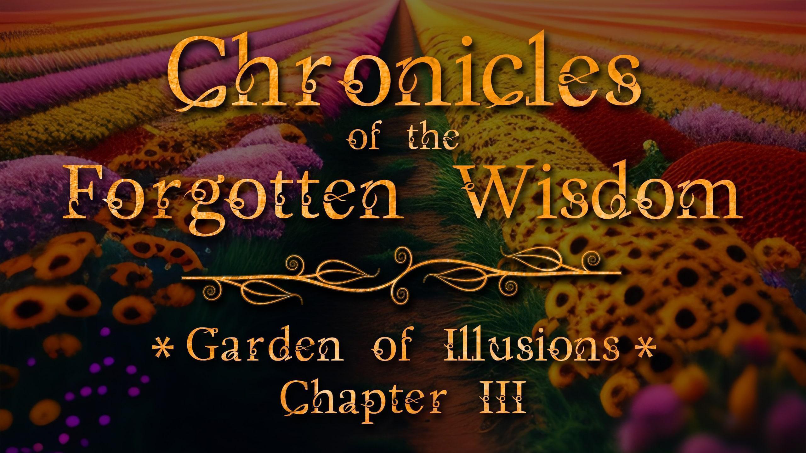 Chronicles of the Forgotten Wisdom - Ch. III