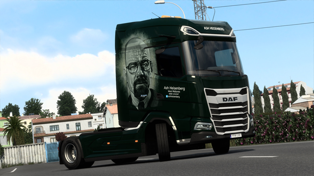 Ash Heisenberg [Skin] [DAF XG+]