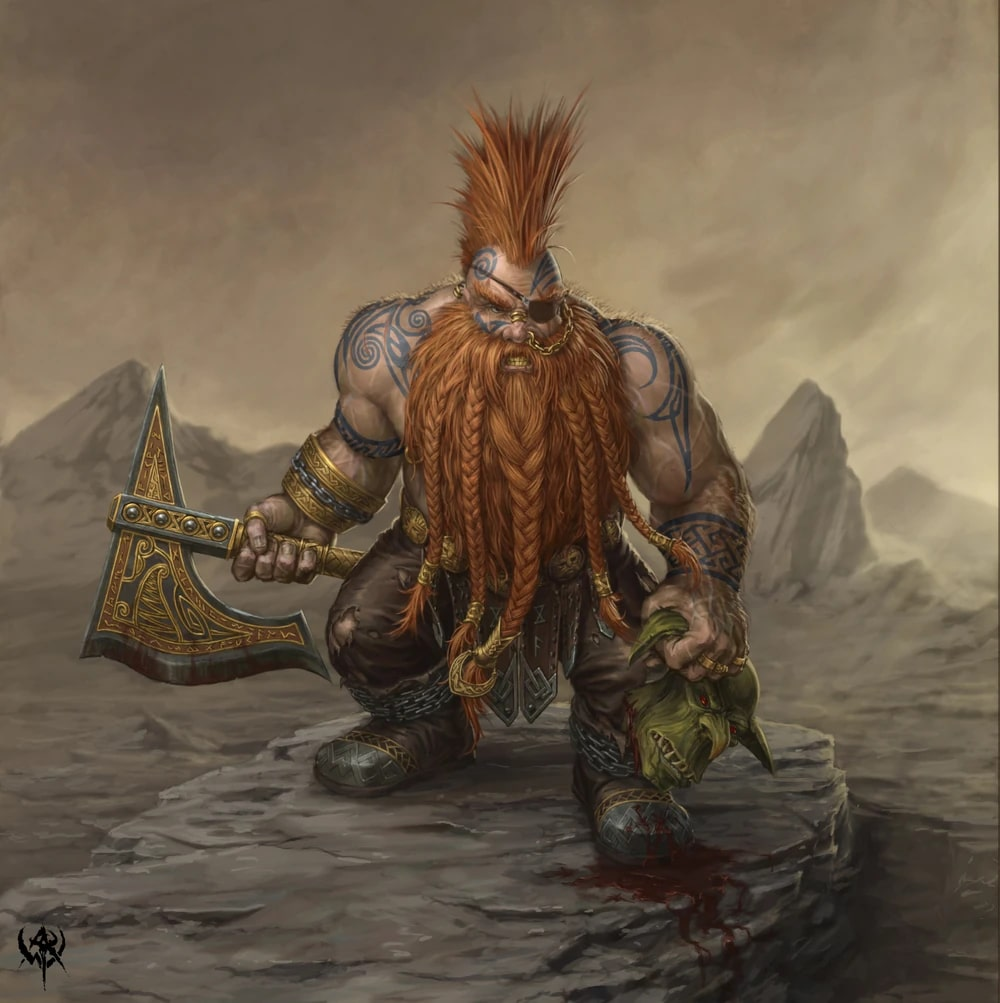 Gotrek Fix for Resized Lord Heroes 3 (Submod)