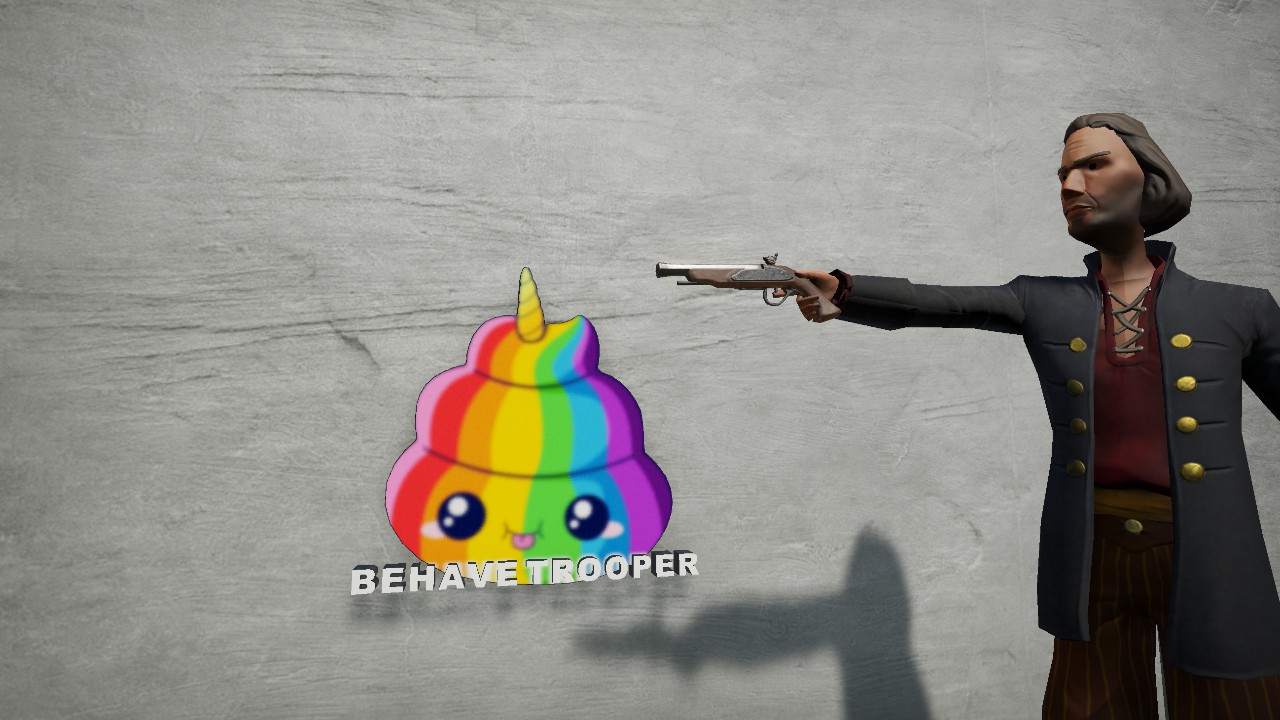 Behave Trooper