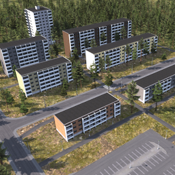 Finnish 70's tenement skins 3