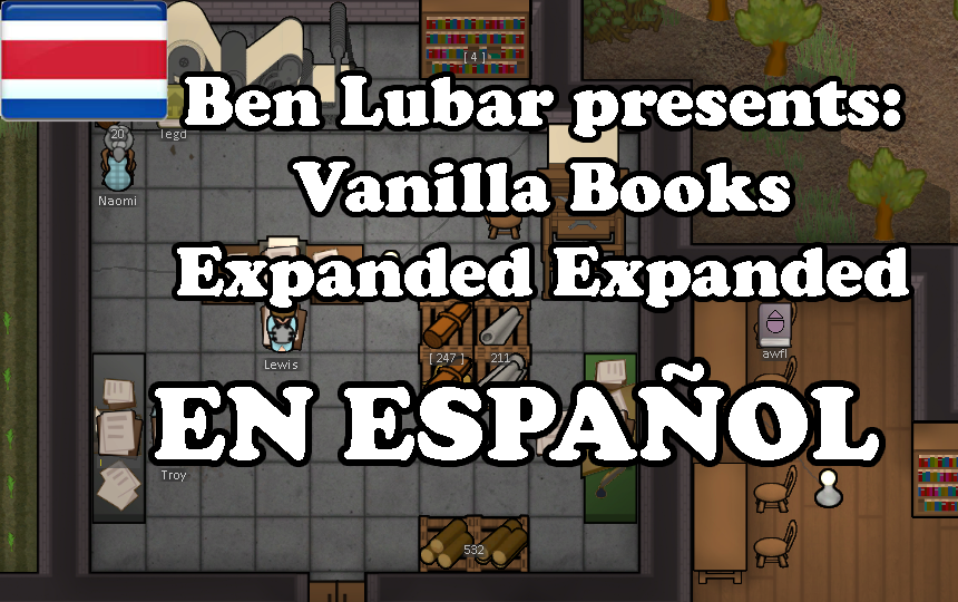Vanilla Books Expanded Expanded en Español