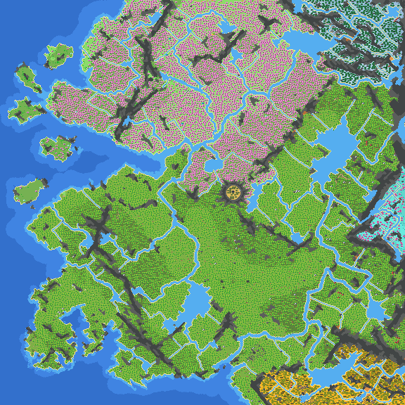 Iarthar- Lands of the west