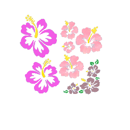 flower decal