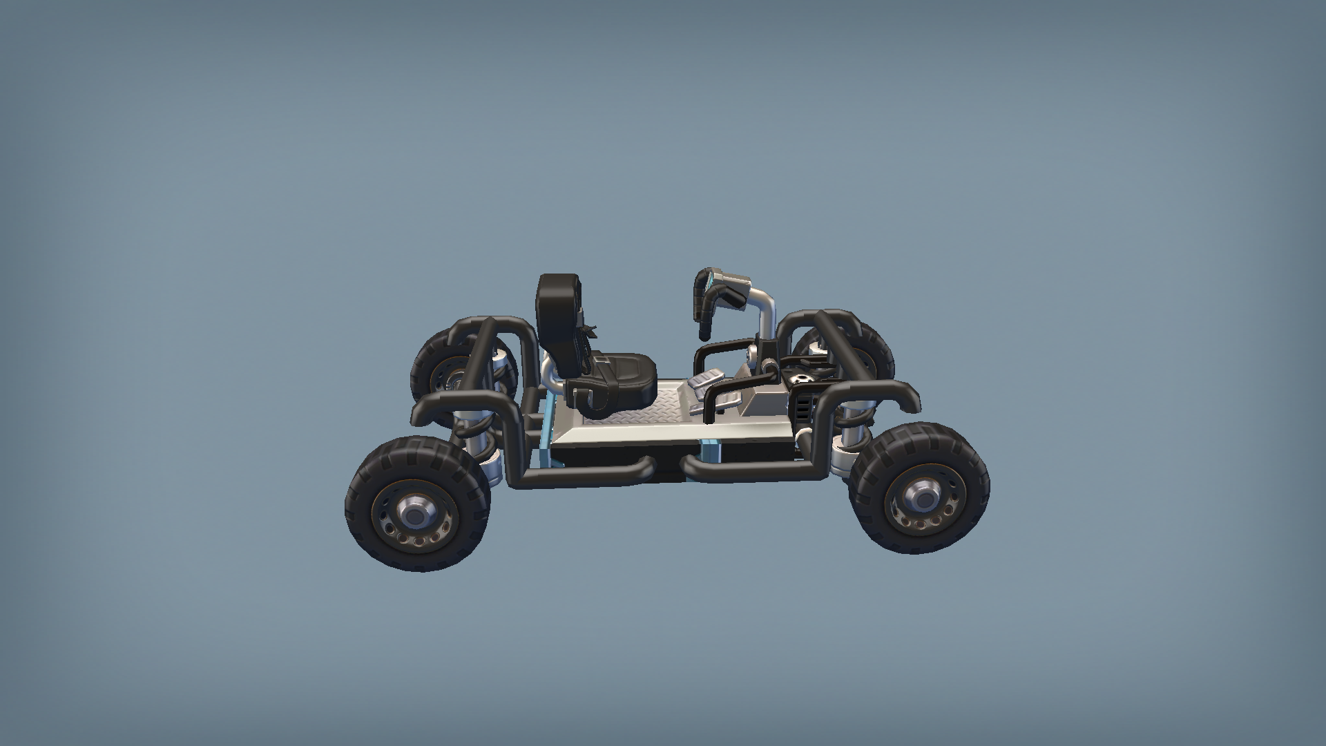 Wire Wizard's Mini Cart Mk I (No Mods)