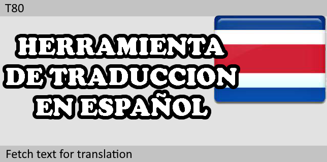 Translation Assistant Tool en Español