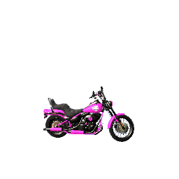 Barbie motorbike