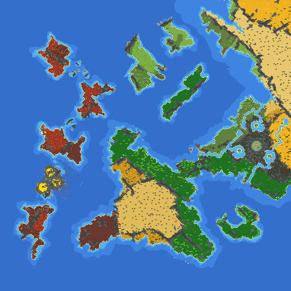 Scriosta (ruined south lands)
