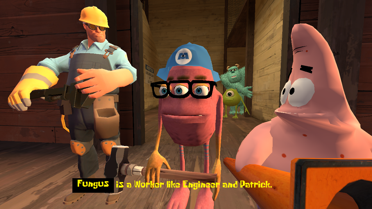 Steam Workshop::Fungus (Monsters, Inc.) (SFM)