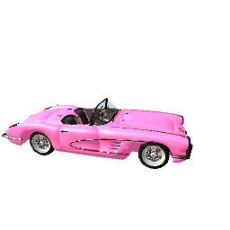 Barbie car