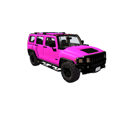 barbie hummer