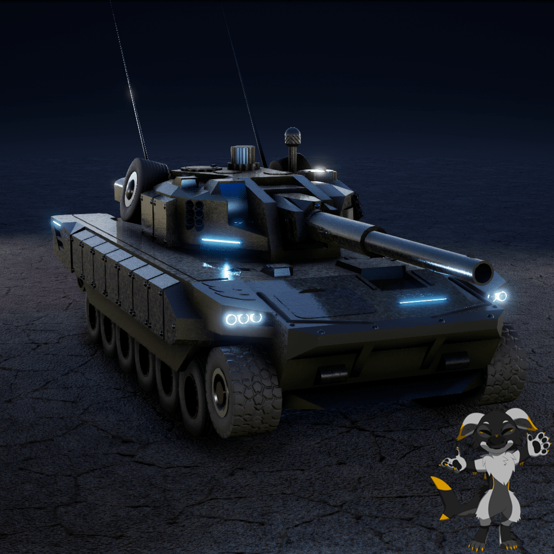 Northstar Dynamics | AT-7 "Vanguard" preview