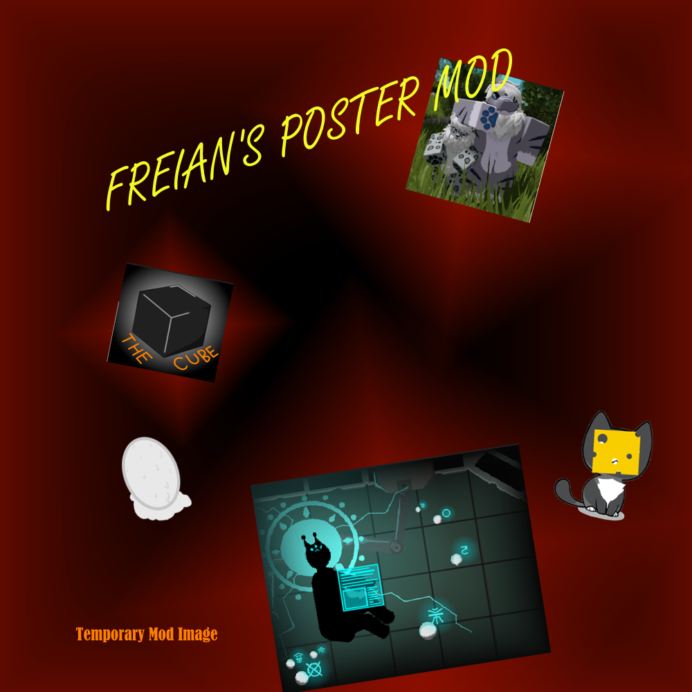 Freian's Posters – Barotrauma Mod