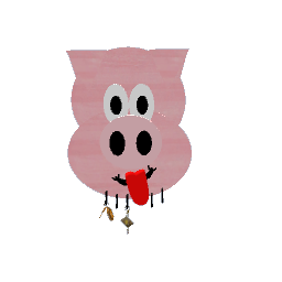 pig key holder