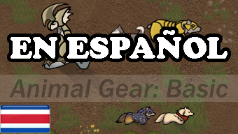 Animal Gear Basic en Español