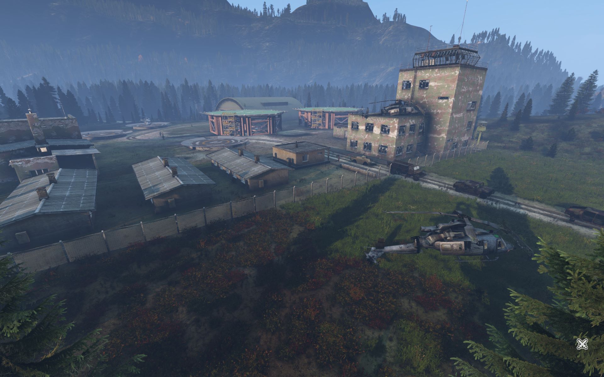 DeerIsle filling the map