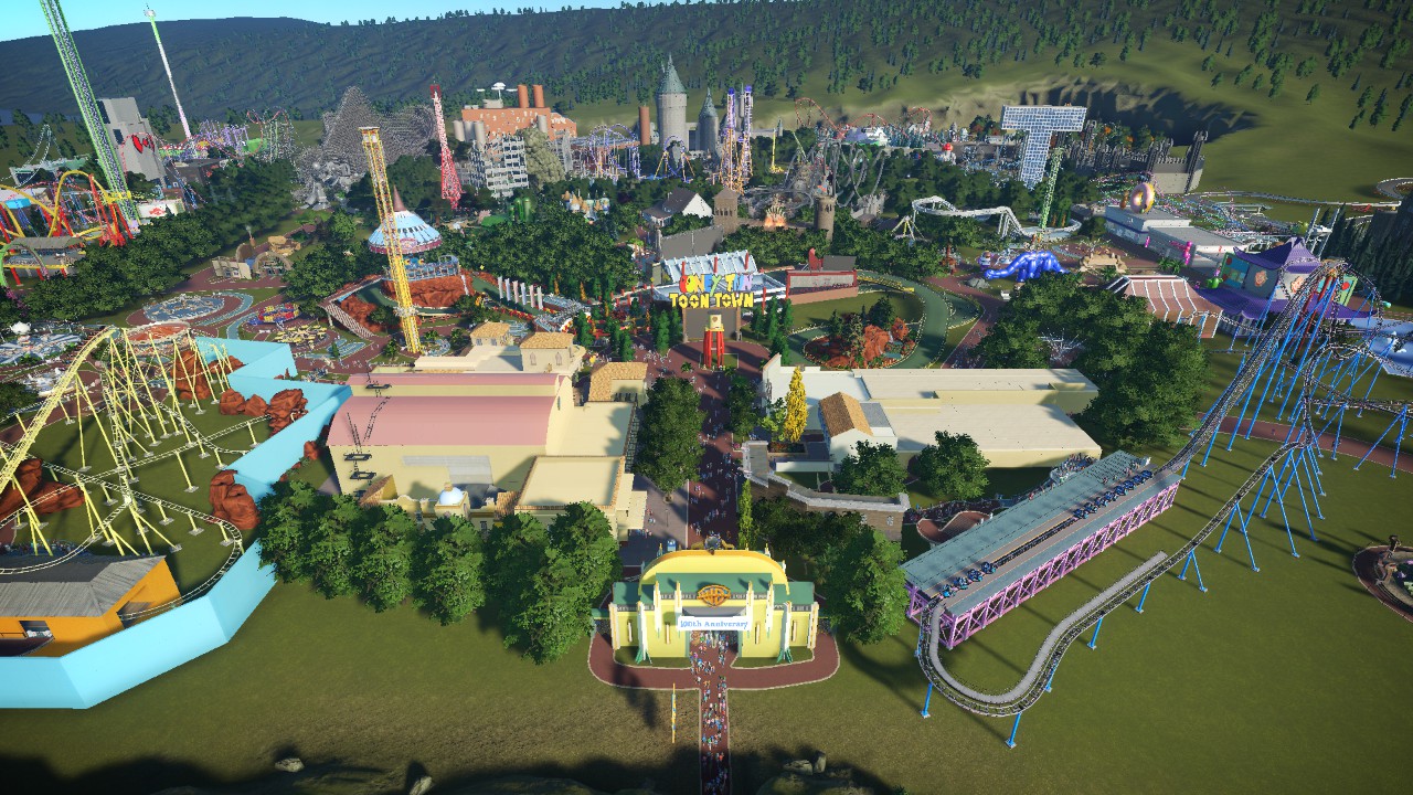 Warner Bros Studios Theme Park 100 Anniversary Celebration