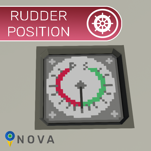 N O V A Rudder position indicator