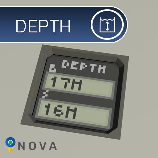 N O  V A Depth indicator