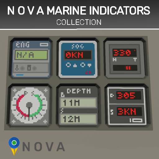 N O V A Modular Marine indicators