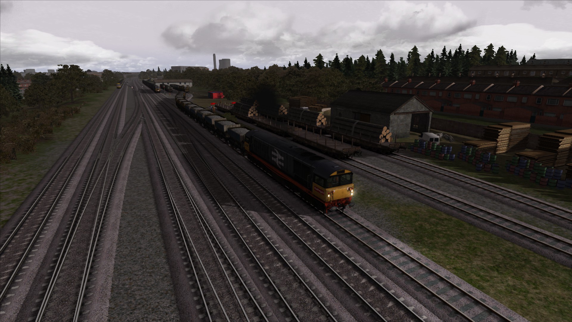 Class 58 - Services on the GWML (2-3)
