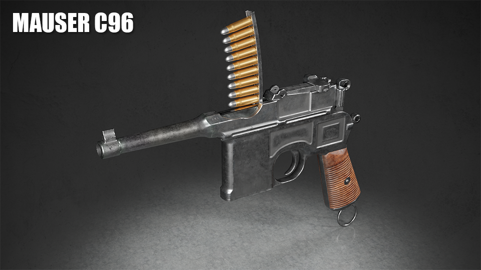 Mauser C96