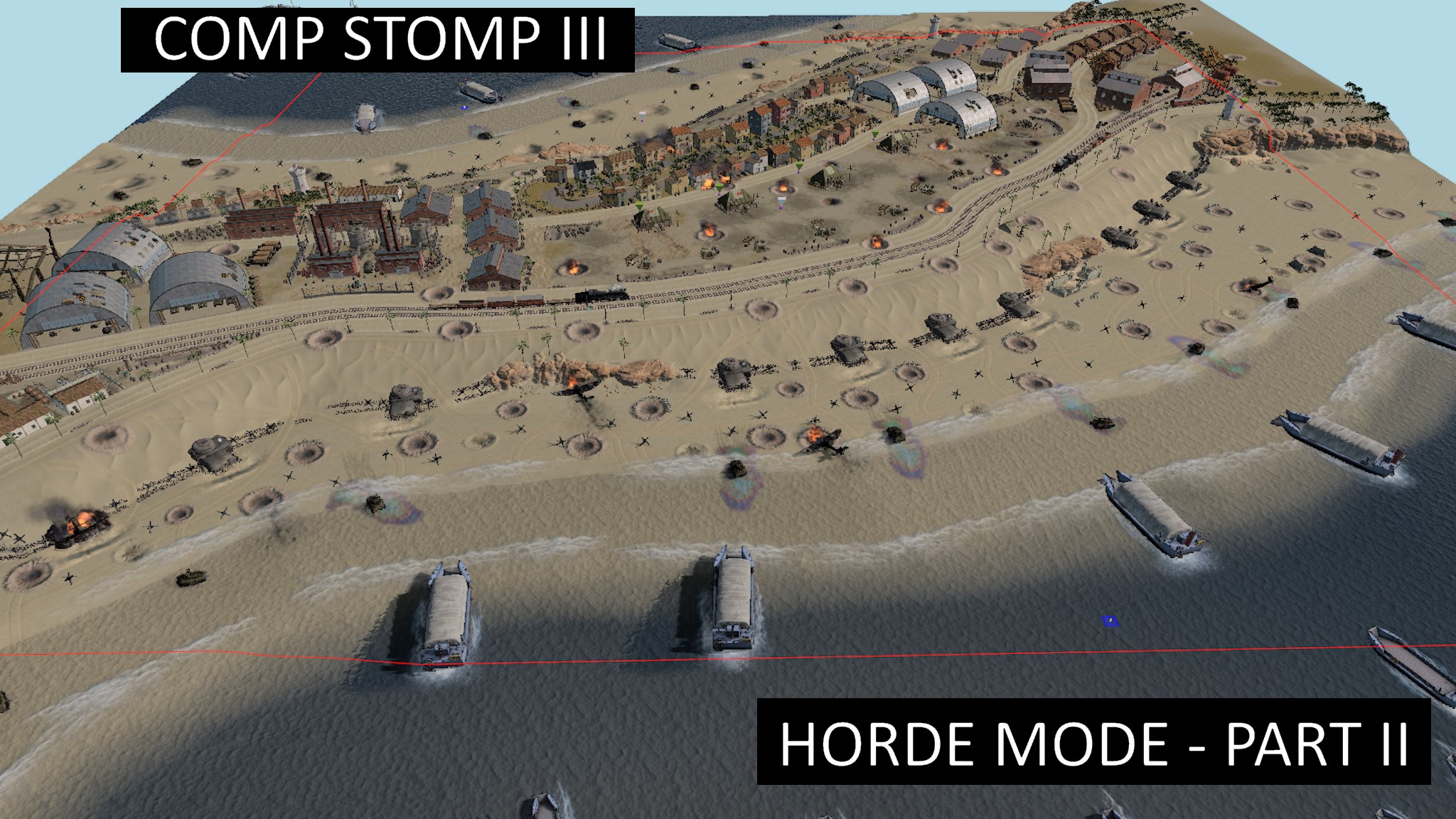 (4) COMP STOMP III - HORDE MODE - PART II AXIS