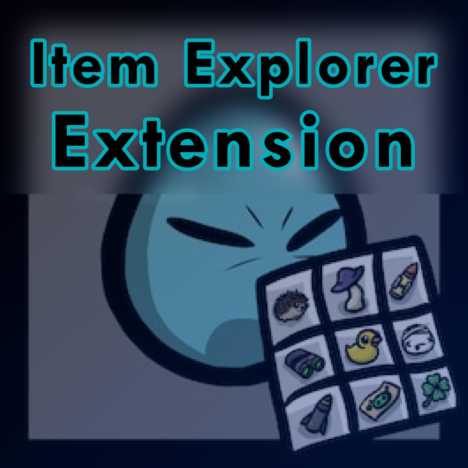 ItemExplorer Extension ( Item Tracking )