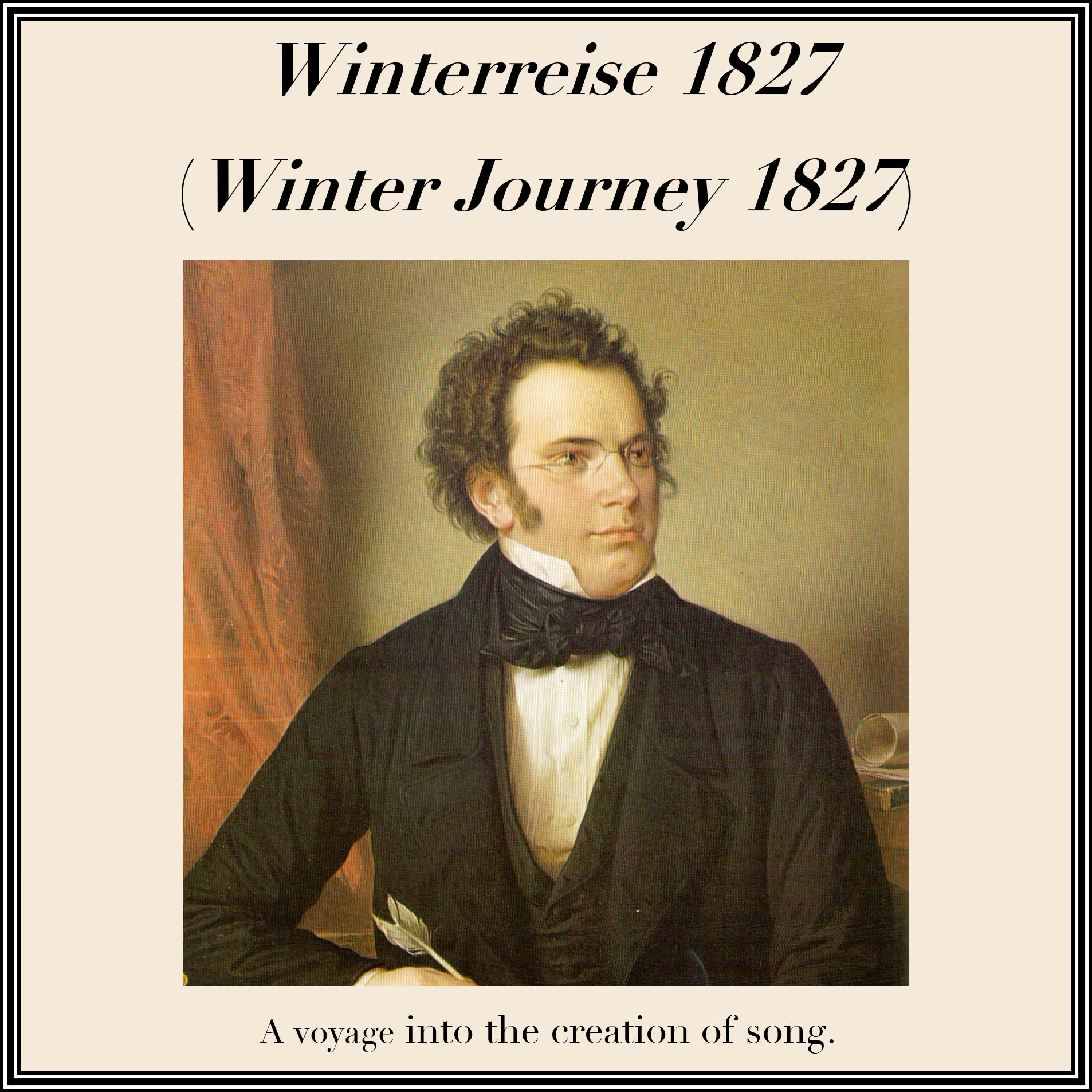 Winterreise 1827 (Winter Journey 1827)