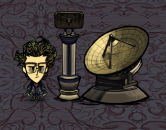 地图探测卫星 – Don't Starve Together Mod