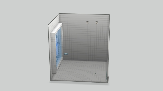 Inside a cube