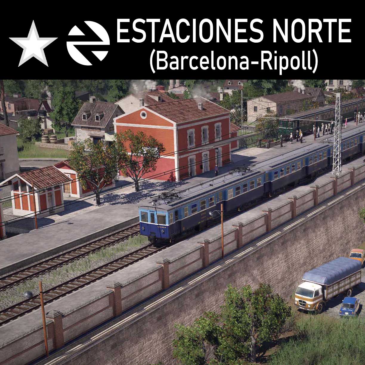 NORTE/RENFE Stations (Catalonia region)