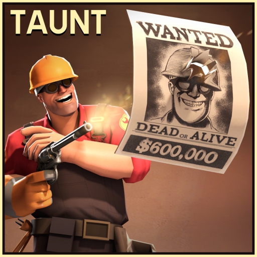 The Wanted Gunslinger