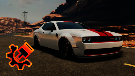 [CONFIG] Dodge Challenger SRT Hellcat Widebody CANNIBAL