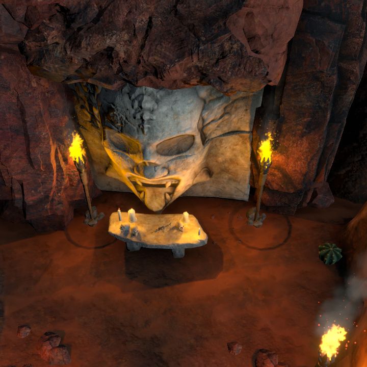 Canyon Altar