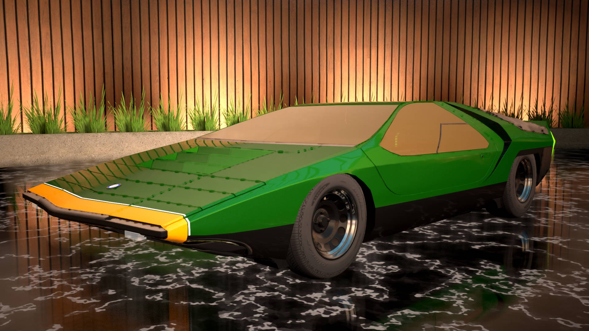 Alfa Roméo Carabo by Bertone 4.27