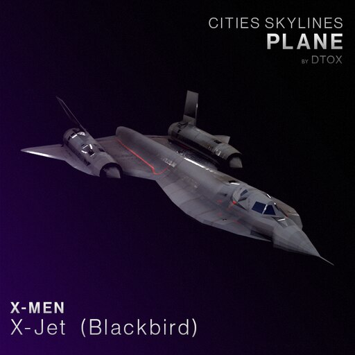 Steamワークショップ::X-men X-Jet Blackbird