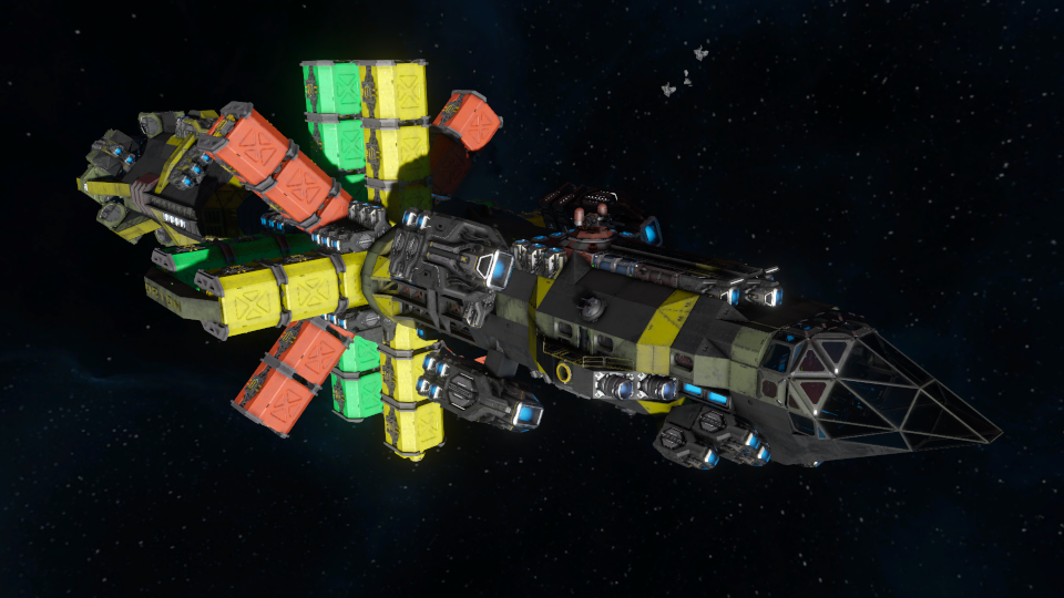 Orion Super-Heavy Cargo Hauler