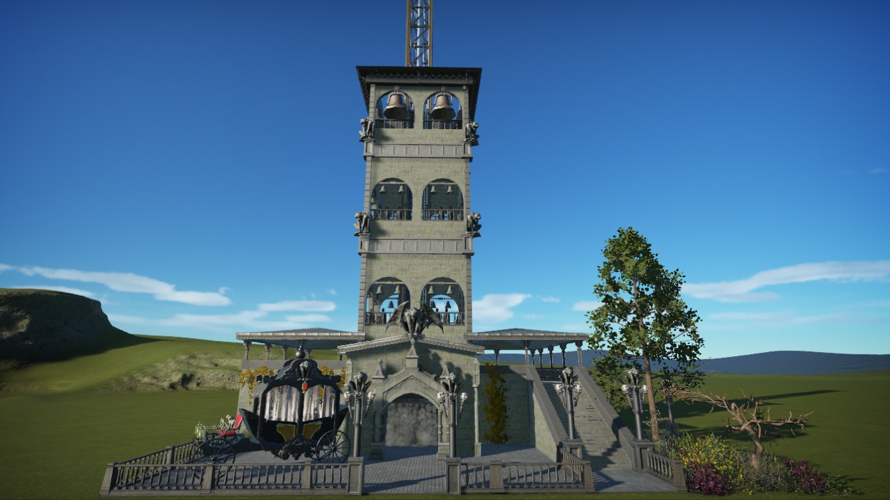 the bell tower