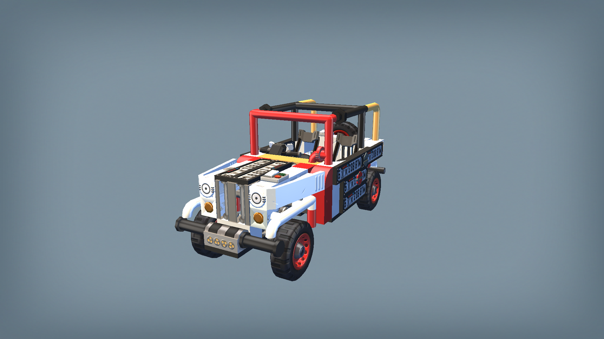 Jurassic World Jeep (NO MODS)