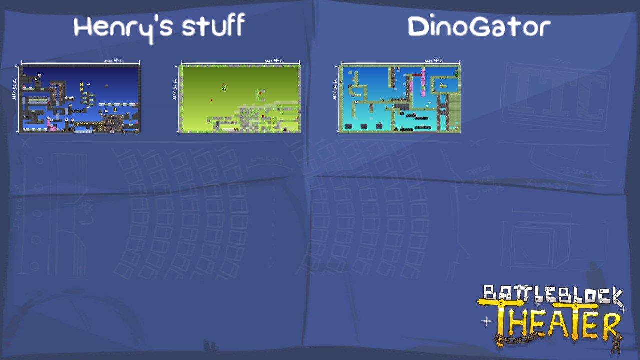 Henry's stuff