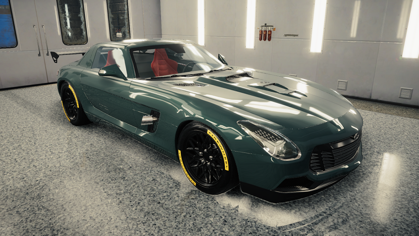 [CONFIG] Olsen GTR AMG Black Series